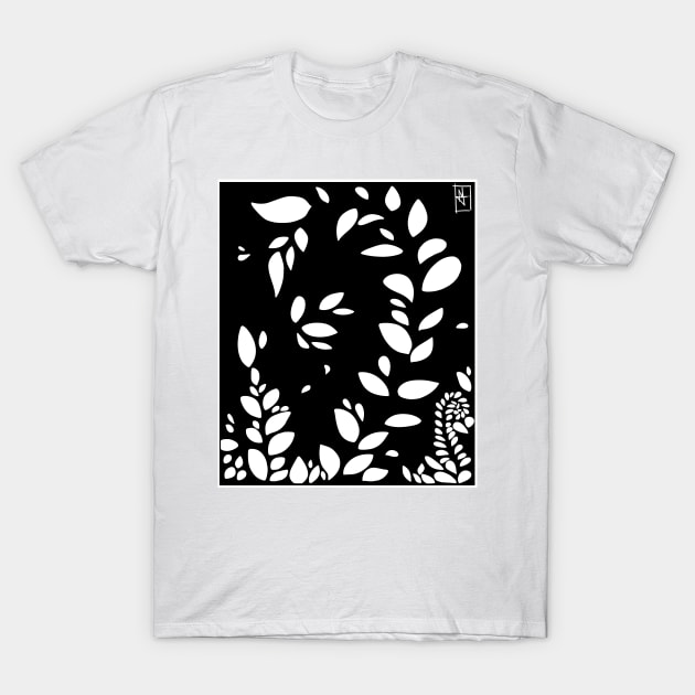 Leaf Aesthetic T-Shirt by ichigobunny